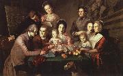 Charles Wilson Peale The Peale Family china oil painting artist